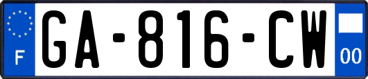 GA-816-CW