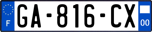 GA-816-CX