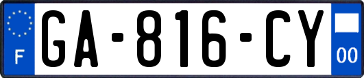 GA-816-CY