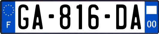 GA-816-DA