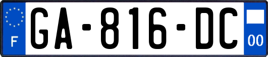 GA-816-DC