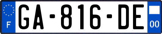 GA-816-DE