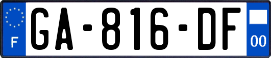 GA-816-DF