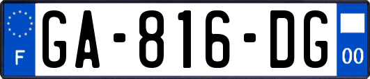 GA-816-DG