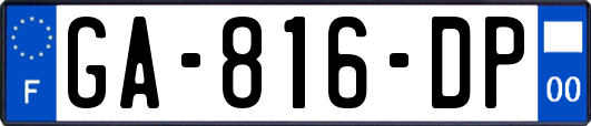 GA-816-DP