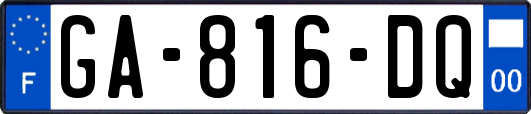 GA-816-DQ