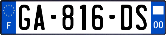 GA-816-DS