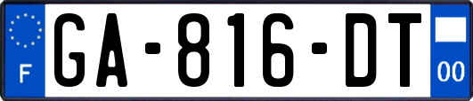 GA-816-DT