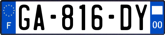 GA-816-DY