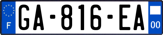 GA-816-EA