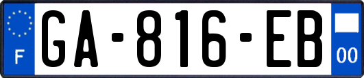 GA-816-EB