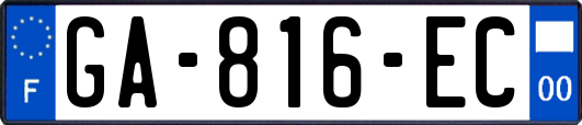 GA-816-EC