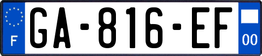 GA-816-EF