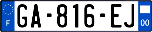 GA-816-EJ