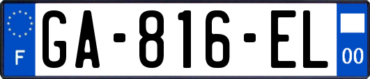 GA-816-EL