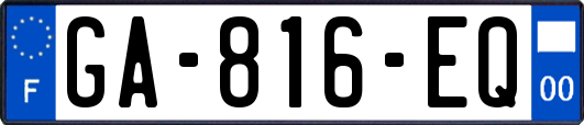 GA-816-EQ
