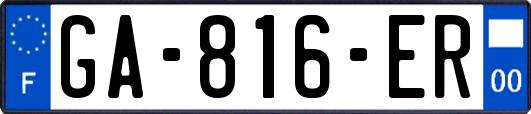 GA-816-ER