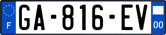 GA-816-EV