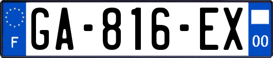 GA-816-EX