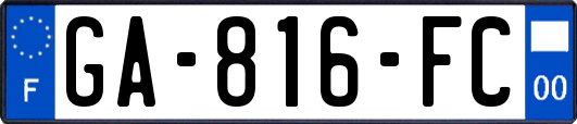 GA-816-FC