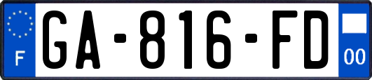 GA-816-FD