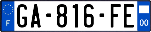 GA-816-FE