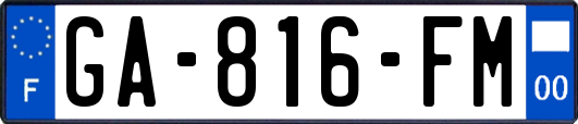 GA-816-FM
