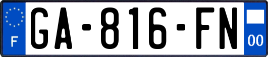 GA-816-FN