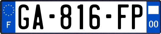 GA-816-FP