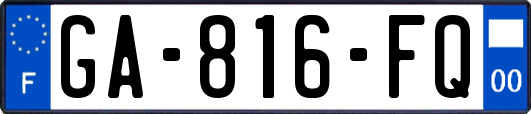 GA-816-FQ