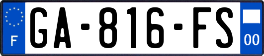 GA-816-FS