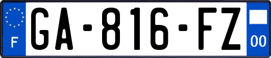GA-816-FZ