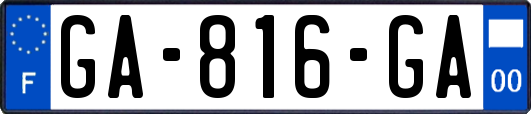 GA-816-GA