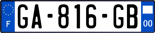 GA-816-GB