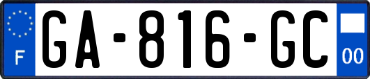 GA-816-GC