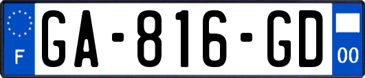 GA-816-GD