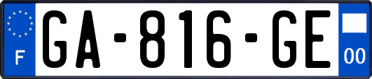 GA-816-GE