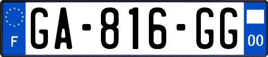 GA-816-GG