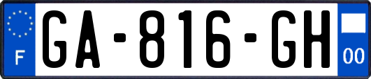 GA-816-GH