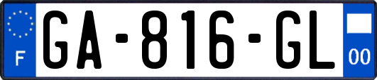 GA-816-GL