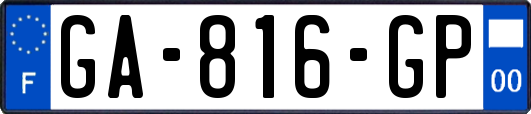 GA-816-GP