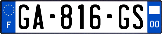 GA-816-GS