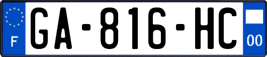 GA-816-HC