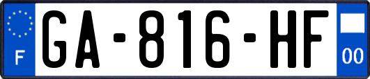 GA-816-HF