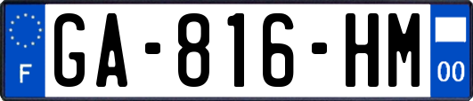 GA-816-HM