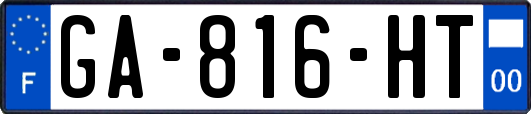 GA-816-HT