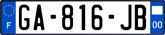 GA-816-JB
