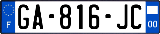 GA-816-JC
