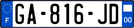 GA-816-JD