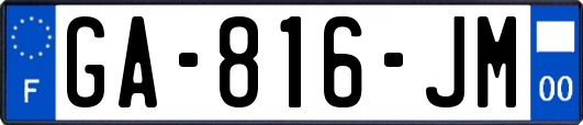 GA-816-JM